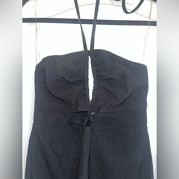 Wild Fable Black Strapless Bodycon Mini Dress NWT — M - Picture 2 of 5